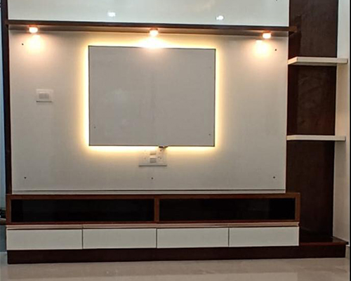 Decorative Storage Unit Design